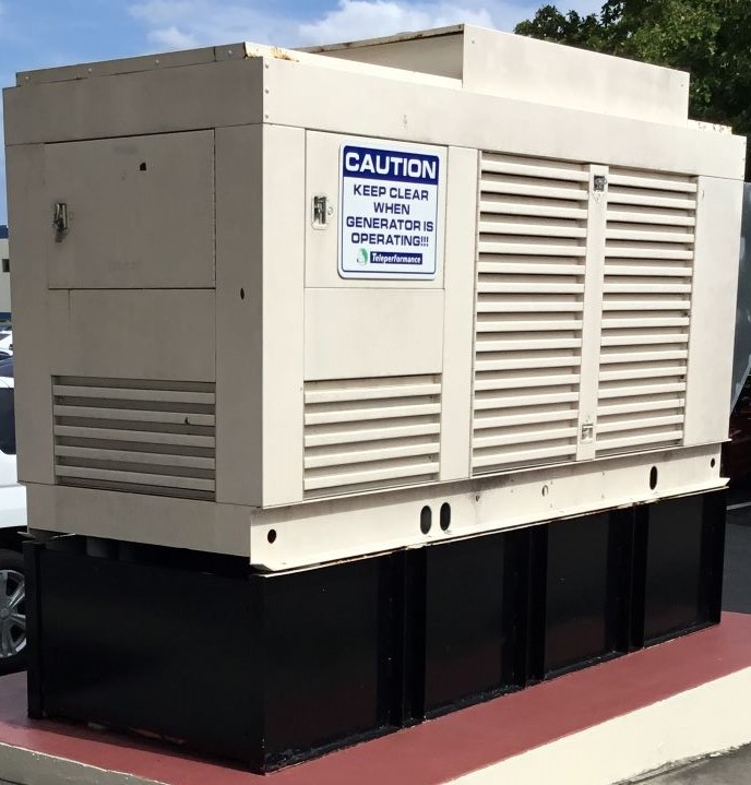 Cummins standby generator integrated for home backup