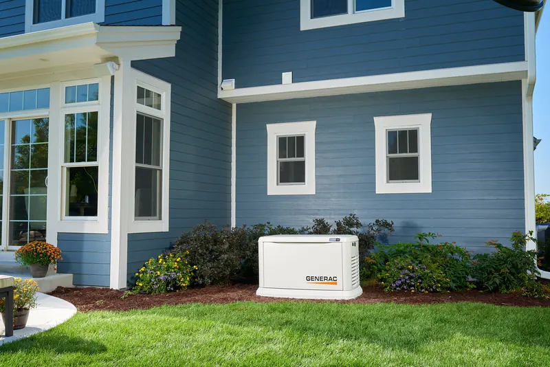 Generac Guardian home standby generator
